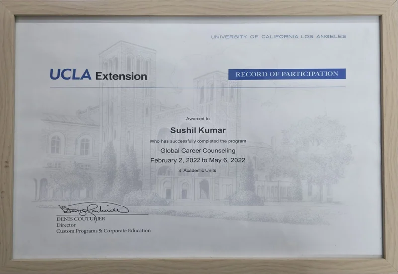 School of Civilities & Protocol Certificate 5