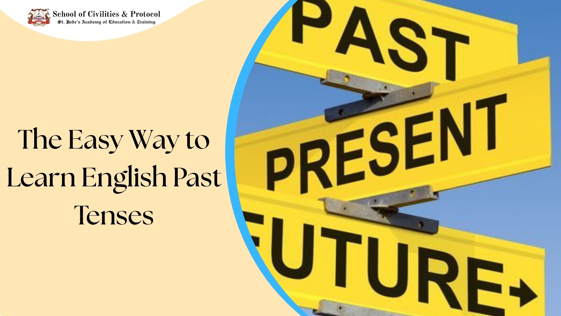 The Easy Way to Learn English Past Tenses
